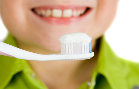 Children's Toothpaste Positively Affects Kids Health