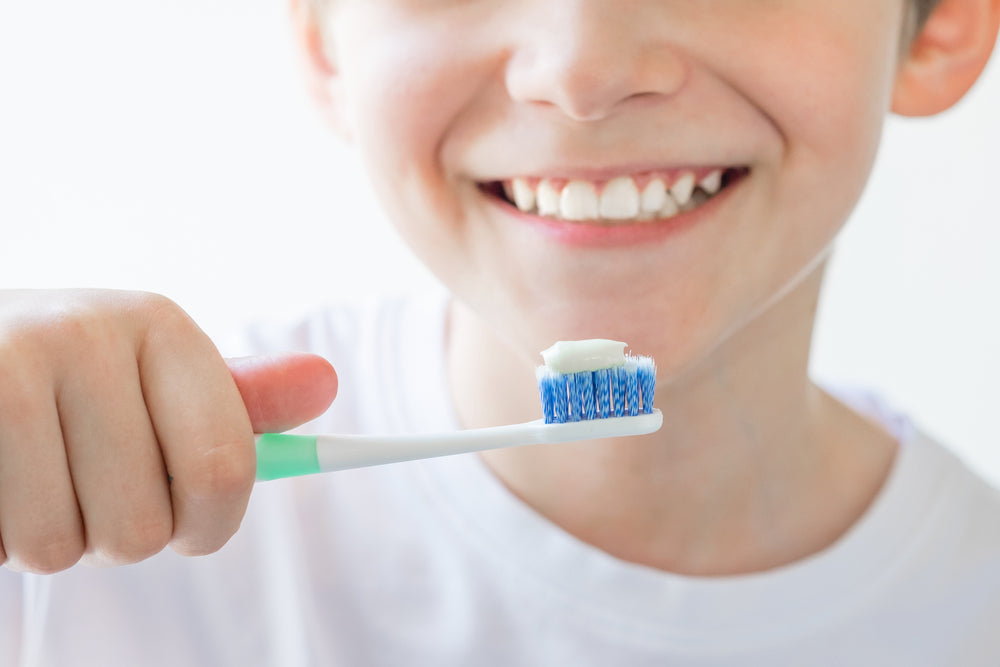 Why Children Should Have Separate Toothpaste